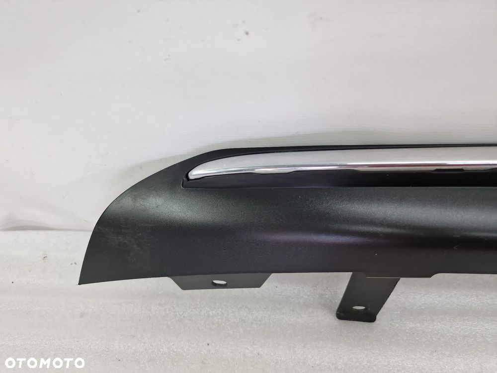 TOYOTA YARIS II LIFT HB 15- DYFUZOR / SPOJLER ZDERZAKA TYLNEGO TYLNIEGO TYŁ + CHROM , NR 52151-02060 , NR AUKCJI DT448 - 2