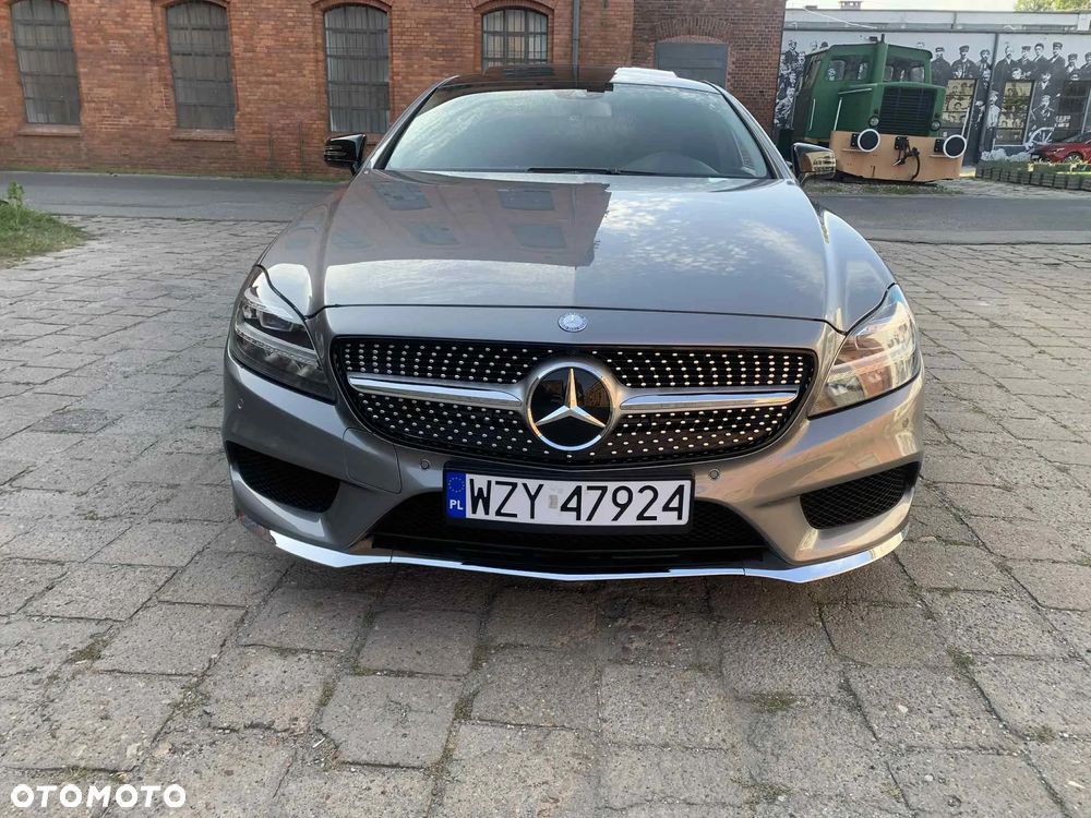 Mercedes-Benz CLS 350 BlueEFFICIENCY 7G-TRONIC - 8
