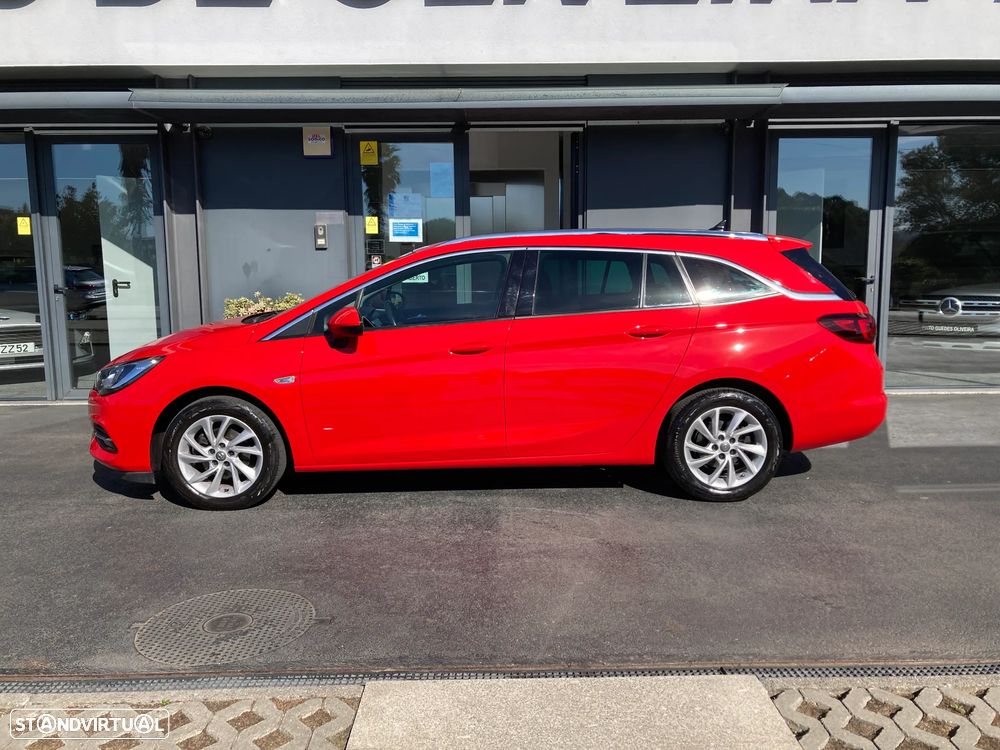 Opel Astra Sports Tourer 1.2 T Elegance - 4