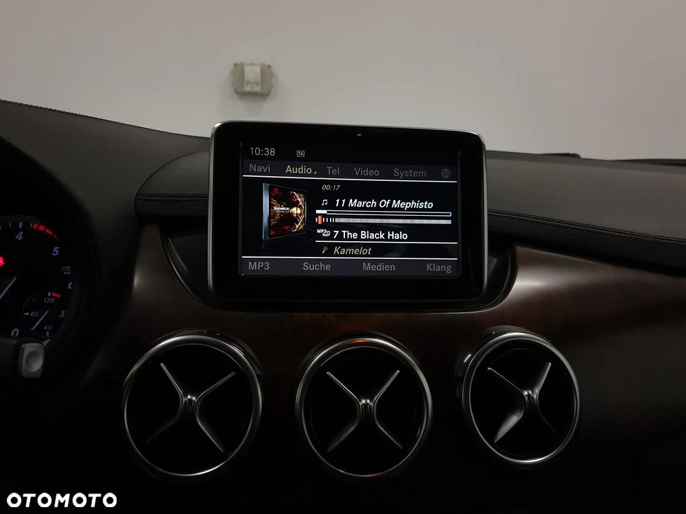 Mercedes-Benz Klasa B 200 CDI (BlueEFFICIENCY) 7G-DCT - 17