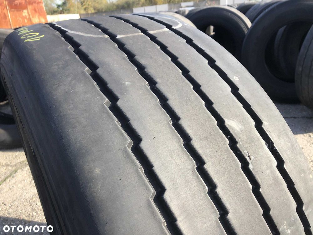 Opona Używana 385/55r22.5 Hankook TH22 Naczepa 10mm Możliwa Wysyłka - 4