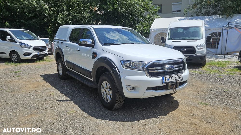 Ford Ranger 2.0 EcoBlue 170 CP 4x4 Cabina Dubla XL - 9