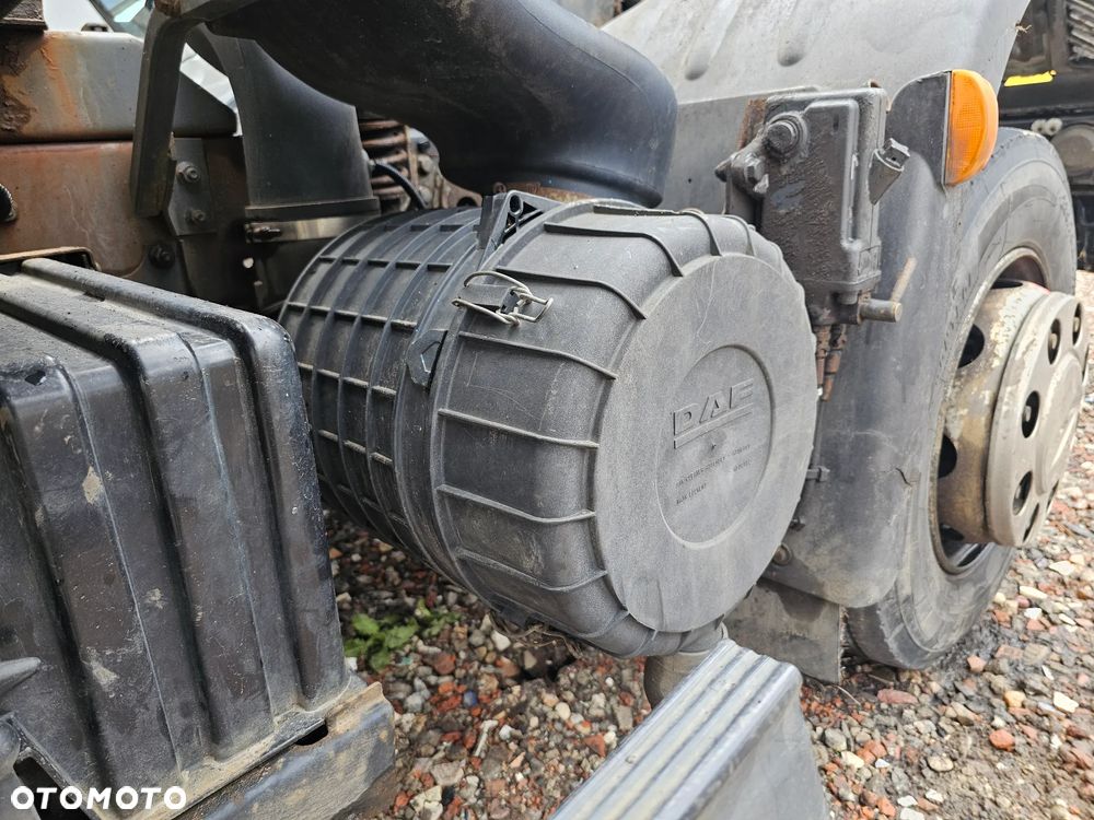 OBUDOWA FILTRA POWIETRZA POD KOMIN DAF LF 45 55 4.5 6.7 L 06-13 rok - 2