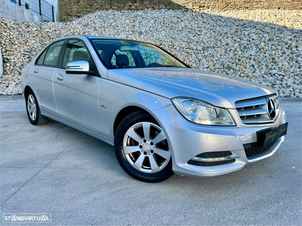 Mercedes-Benz C 180 CDi Avantgarde BlueEfficiency - 12