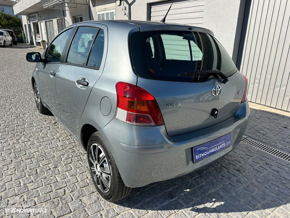 Toyota Yaris 1.4 D-4D AC - 7