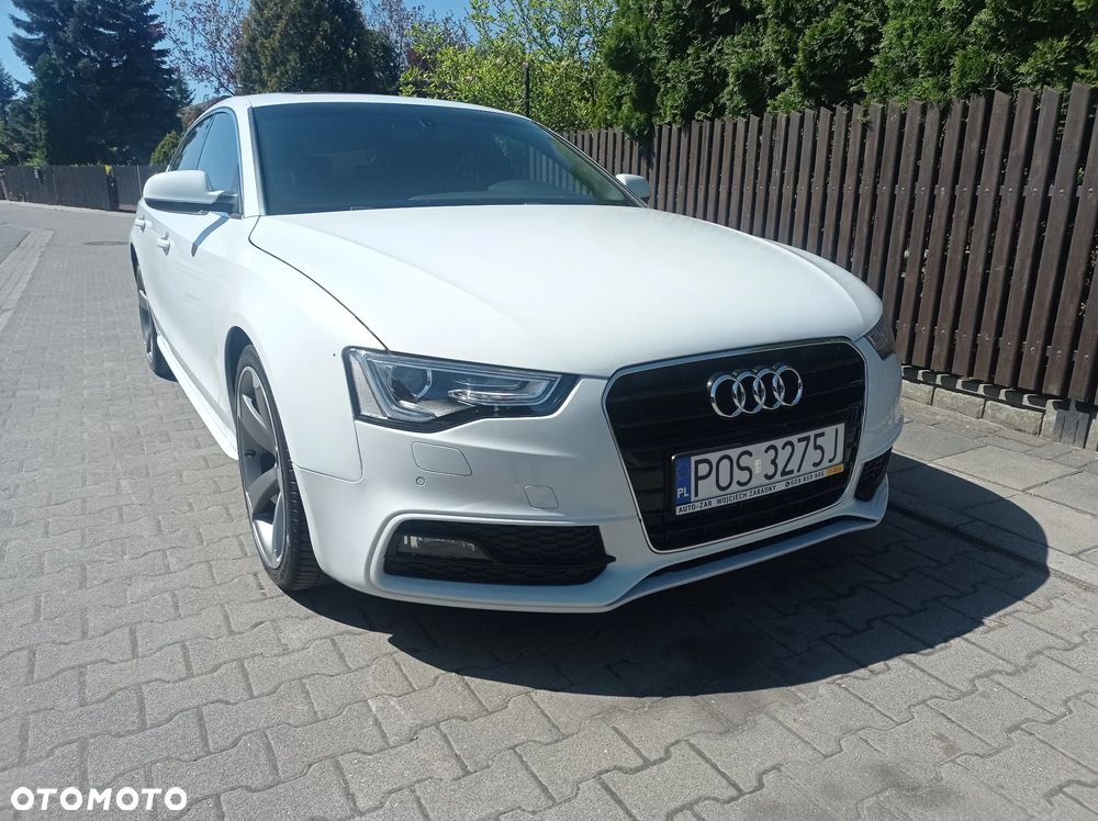 Audi A5 Sportback 2.0 TDI Sport S tronic - 1