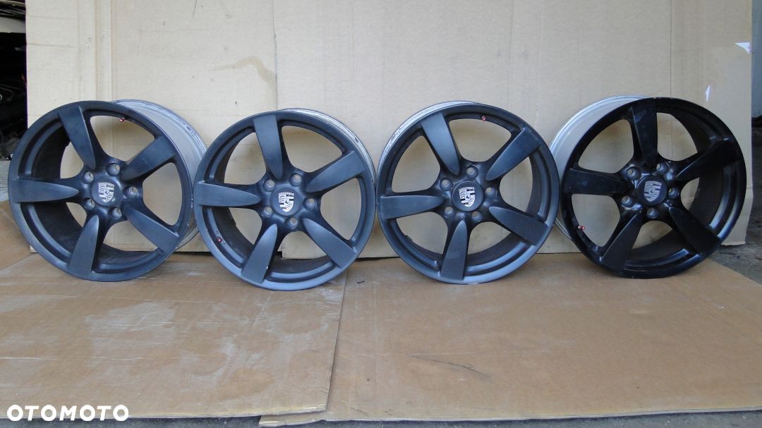 PORSCHE CAYMAN BOXSTER 987 CAYENNE FELGA FELGI ALUMINIOWE 9x18 ET-43 - 1
