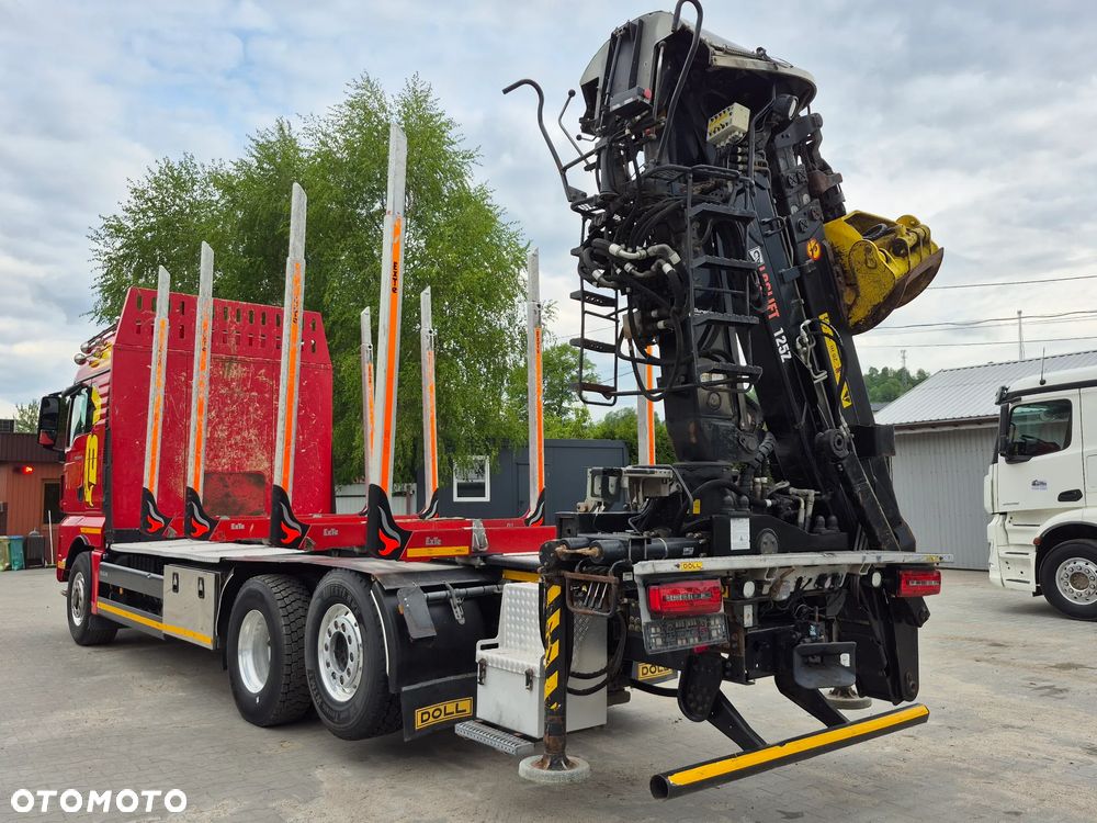 MAN MAN TGS ZABUDOWA DOLL/ LOGLIFT/ DO DREWNA KŁODY - 6