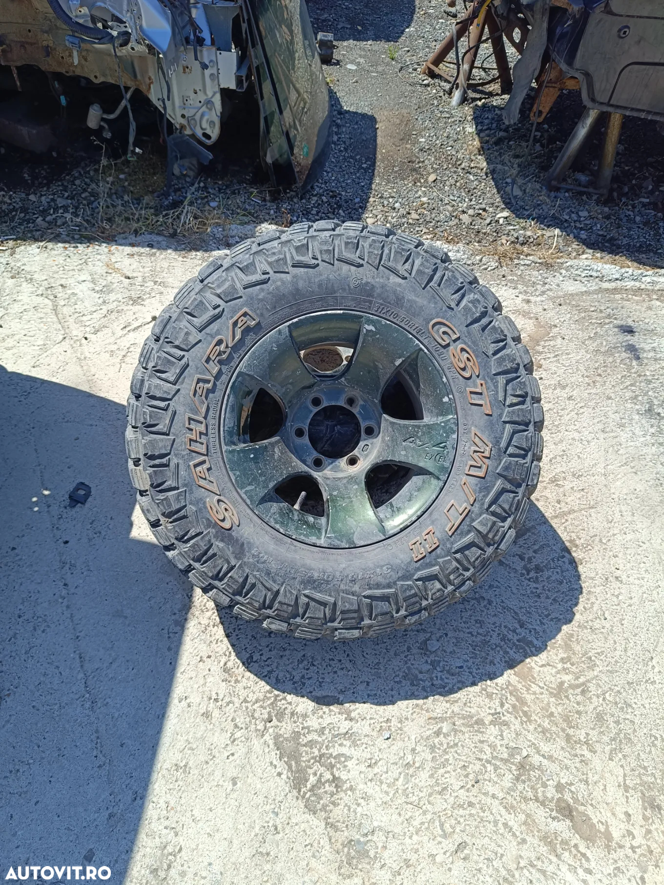 Dezmembrez mitsubishi pajero mk2 - 7