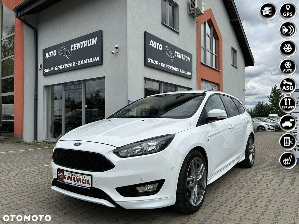 Ford Focus 1.0 EcoBoost ST-Line Black ASS