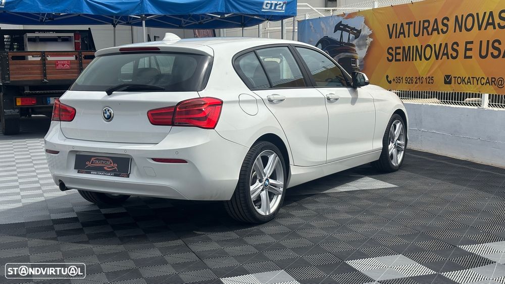 BMW 116 d EfficientDynamics Edition Urban Line - 4