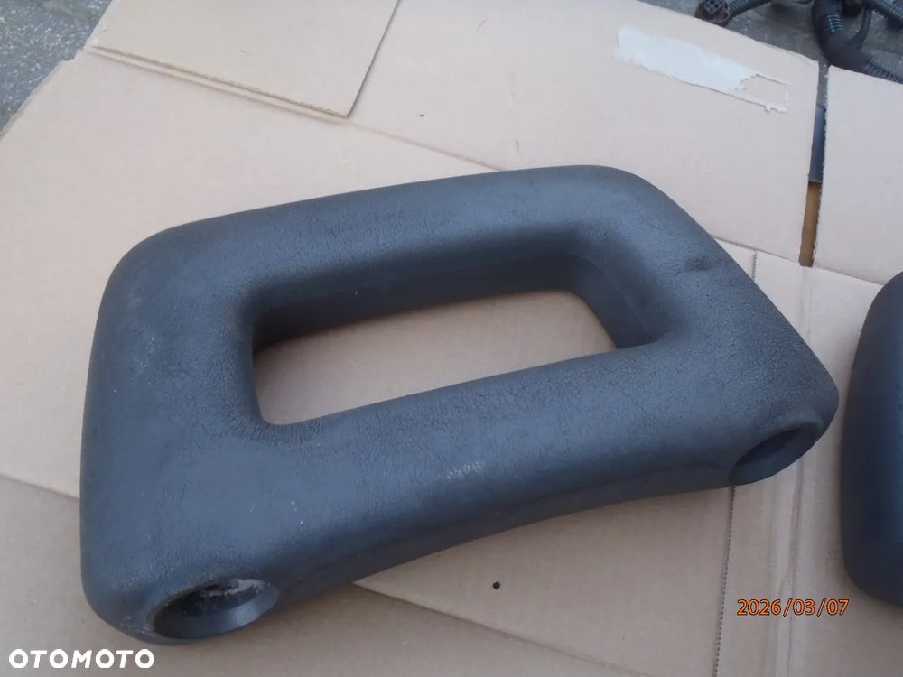 zagłówek zagłówki fotela przedniego fotel fotele fiat 500 fiorino Qubo nemo bipper fiat 126p 126 p maluch - 33