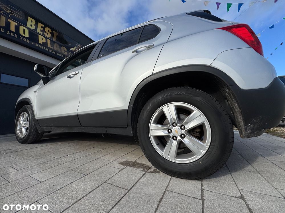 Chevrolet Trax 1.4T AWD LT+ - 17