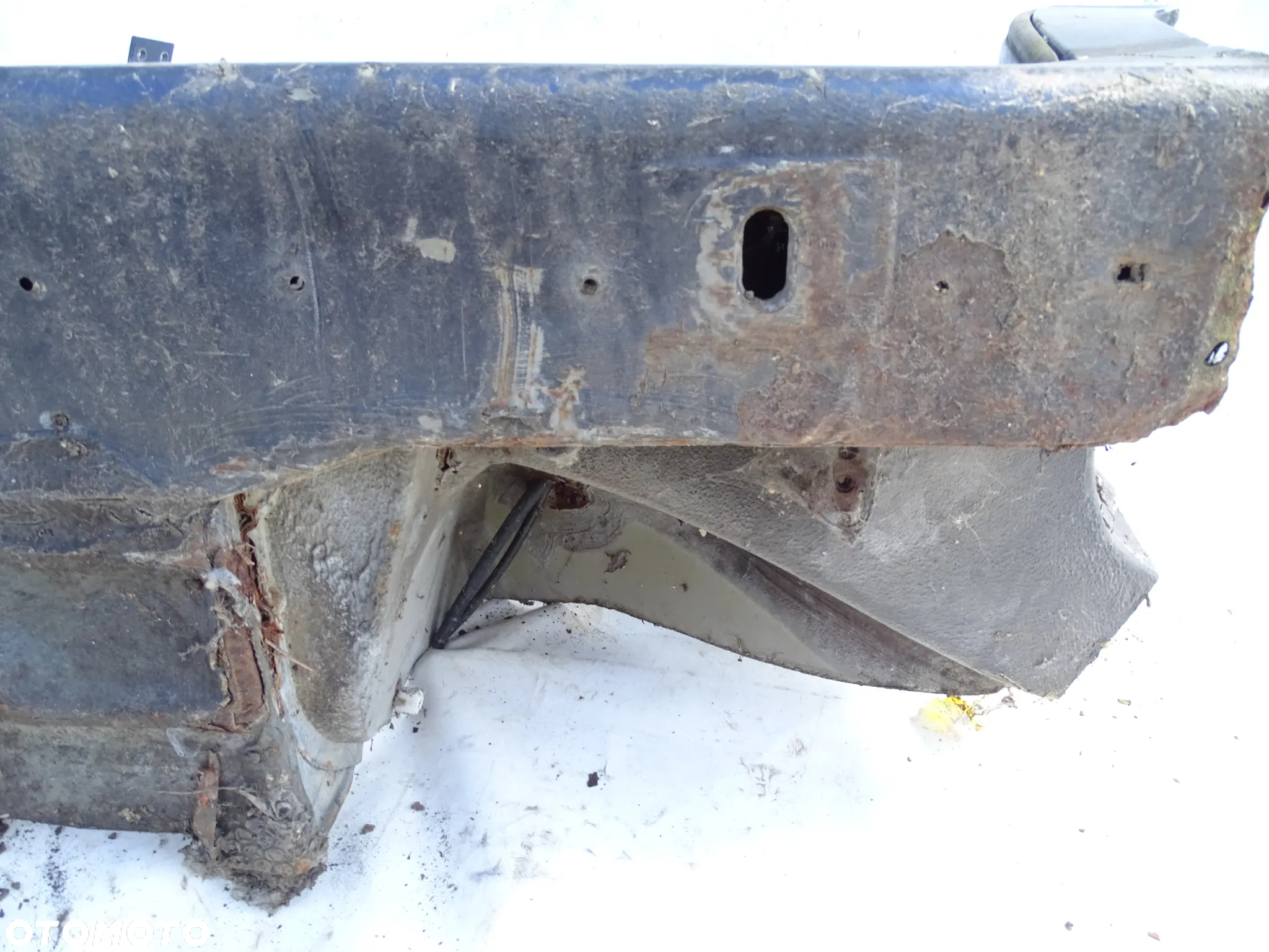 PRÓG LEWY SŁUPEK BMW E38 F-VAT - 5