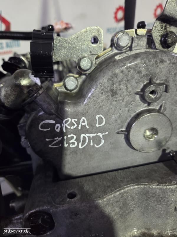 Motor Combustão Opel Corsa D Van (S07) - 1