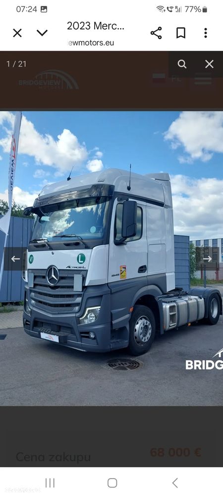 Mercedes-Benz Atros - 1