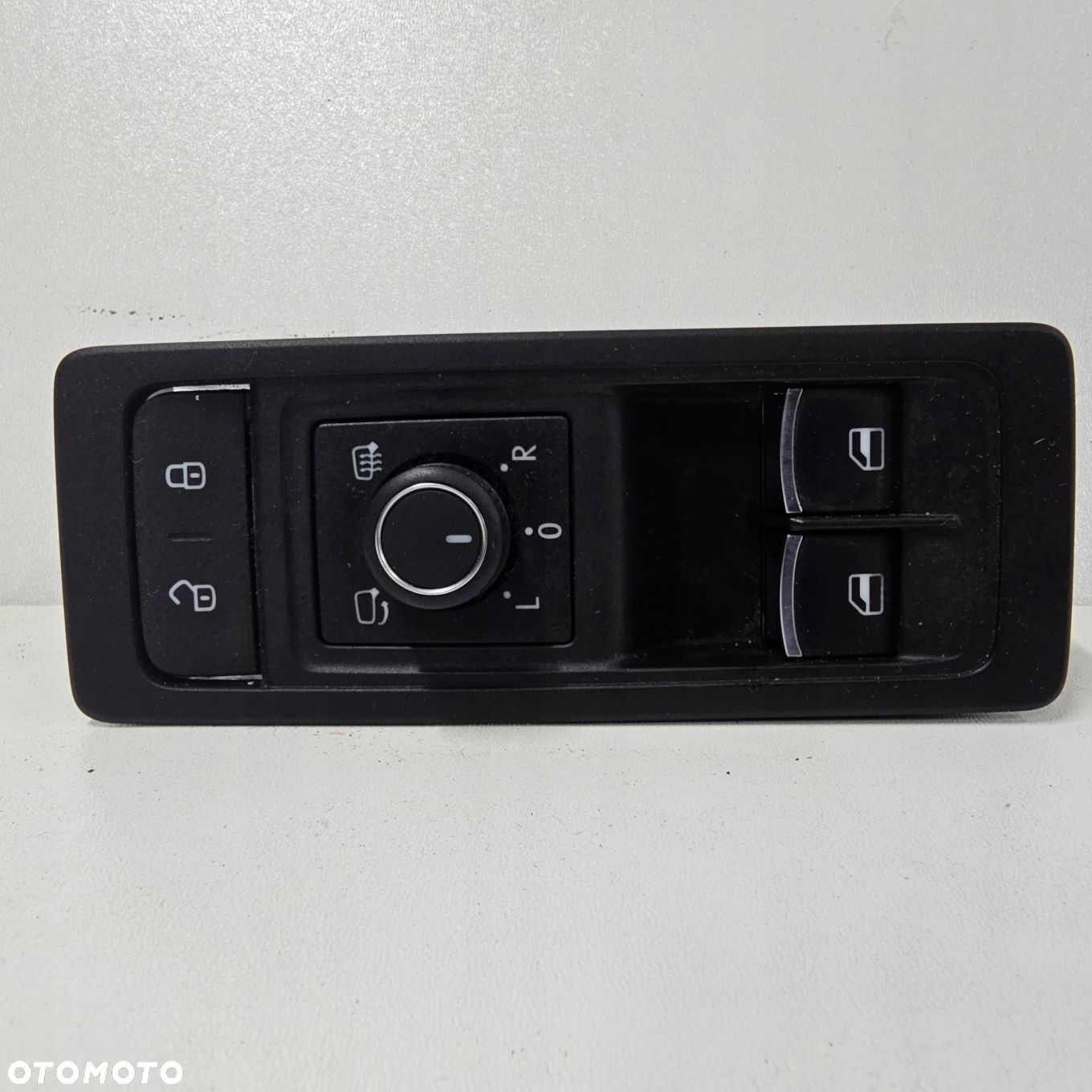 VW T6 MULTIVAN panel przełącznik szyb regulacji lusterek LEWY 7E5959539G - 1