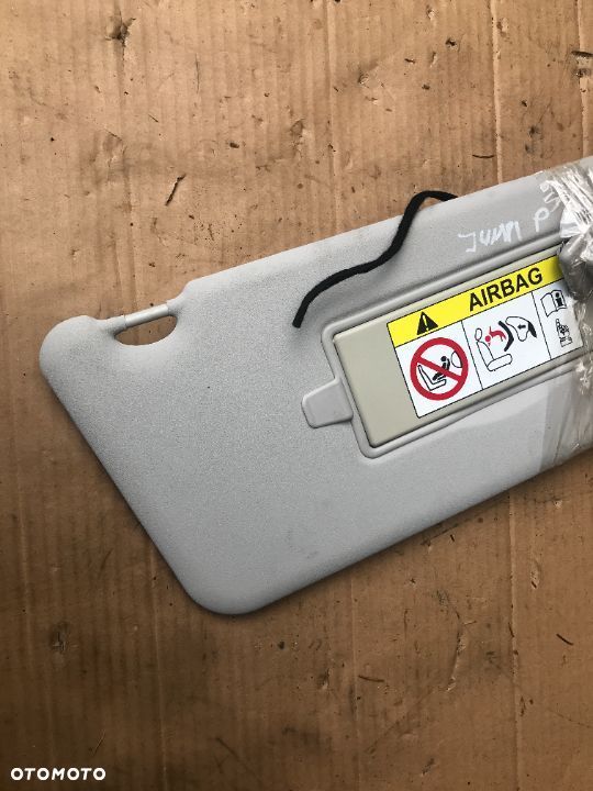 OSLONA PRZECIWSLONECZNA JUMPY PROACE EXPERT  KOMPLET - 1