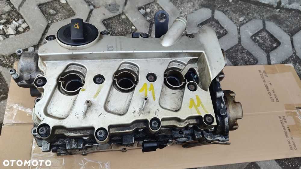 Audi A6 A8 a4 3.2 fsi BPK AUK Głowica Silnika Kompletna Lewa Prawa - 15