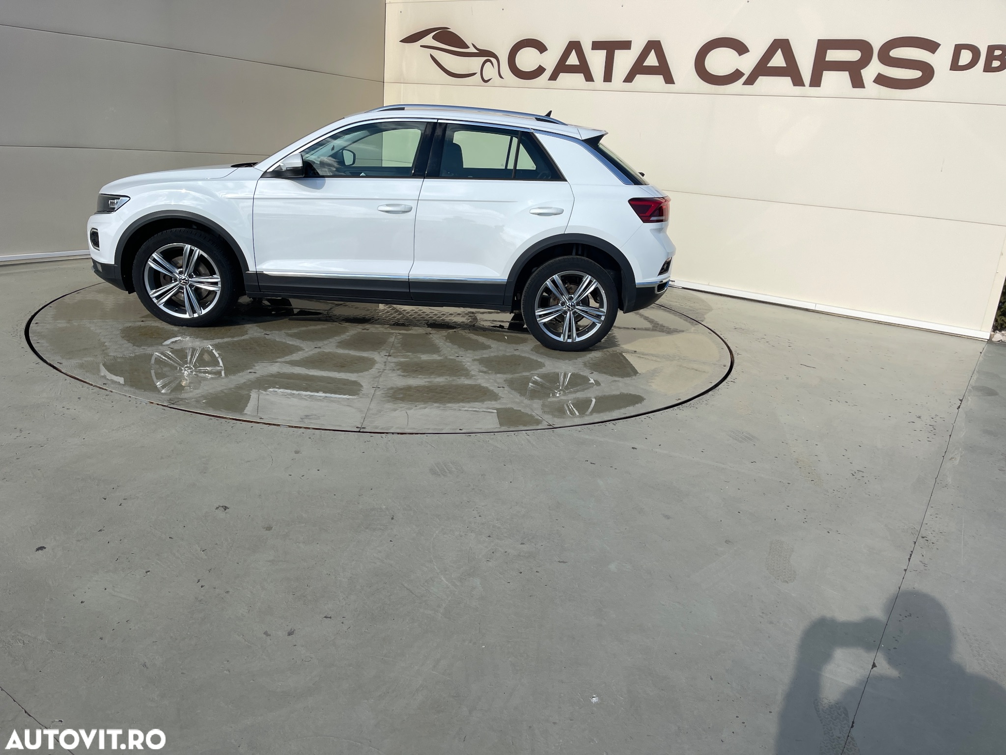Volkswagen T-ROC 2.0 TDI DSG Sport - 7
