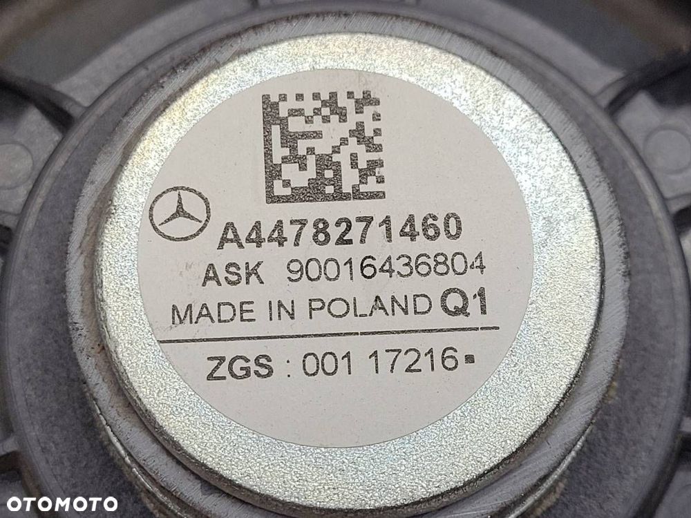 GŁOŚNIK MERCEDES VITO W447 A4478271460 2016 EUROPA - 6