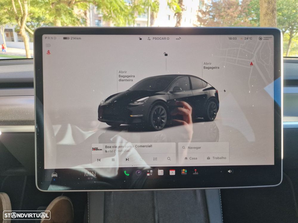 Tesla Model Y Tração Traseira - 29