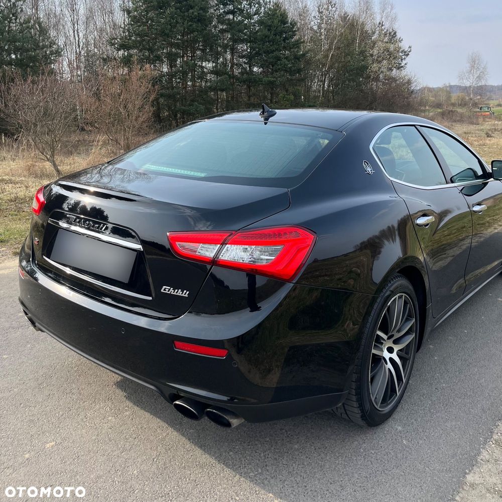 Maserati Ghibli S Q4 - 3