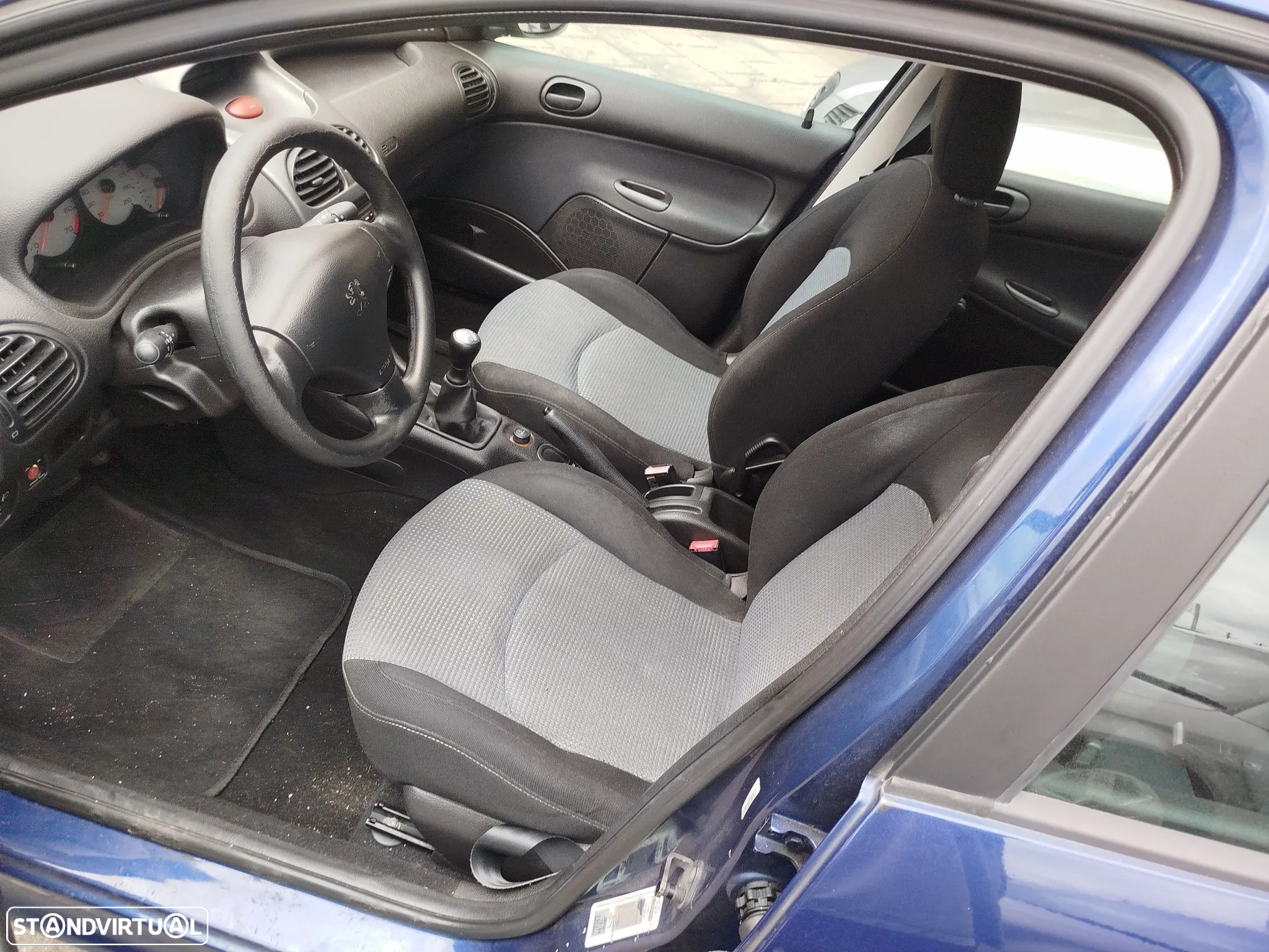 Peugeot 206 1.1 Color Line - 7