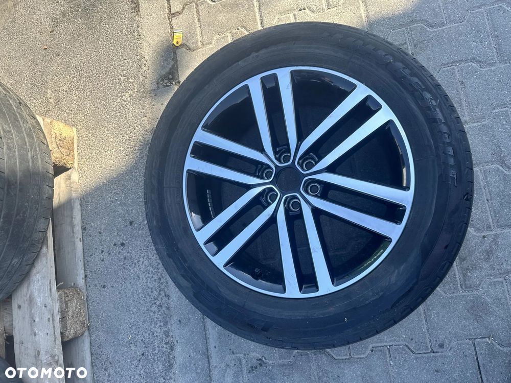 ALUFELGI KOMPLET R19 6X114.3 MERCEDES NISSAN - 5