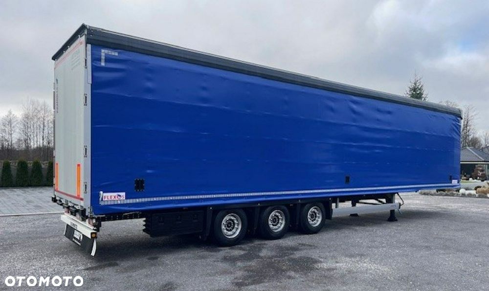 Schmitz Cargobull MEGA SZYBKI ZAŁADUNEK - 9