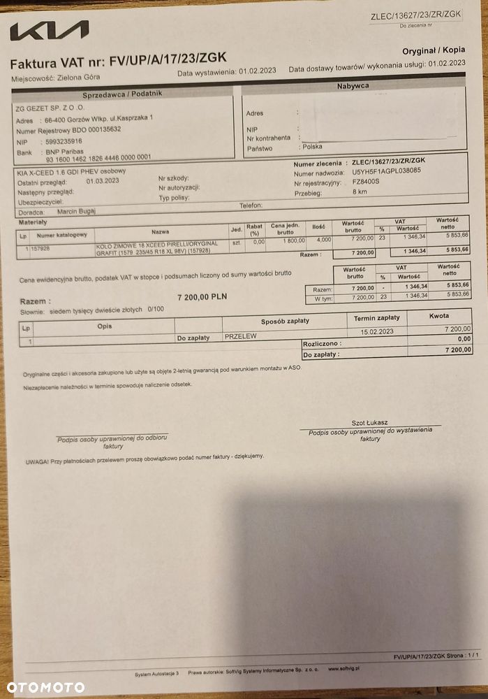 Kia XCeed 1.6 GDI PHEV Business Line DCT - 15