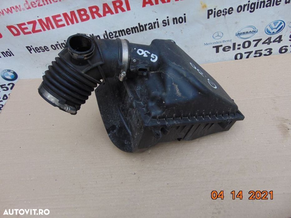 Carcasa Filtru Aer BMW G30 G31 G32 carcasa filtru aer cu debitmetru ae - 2