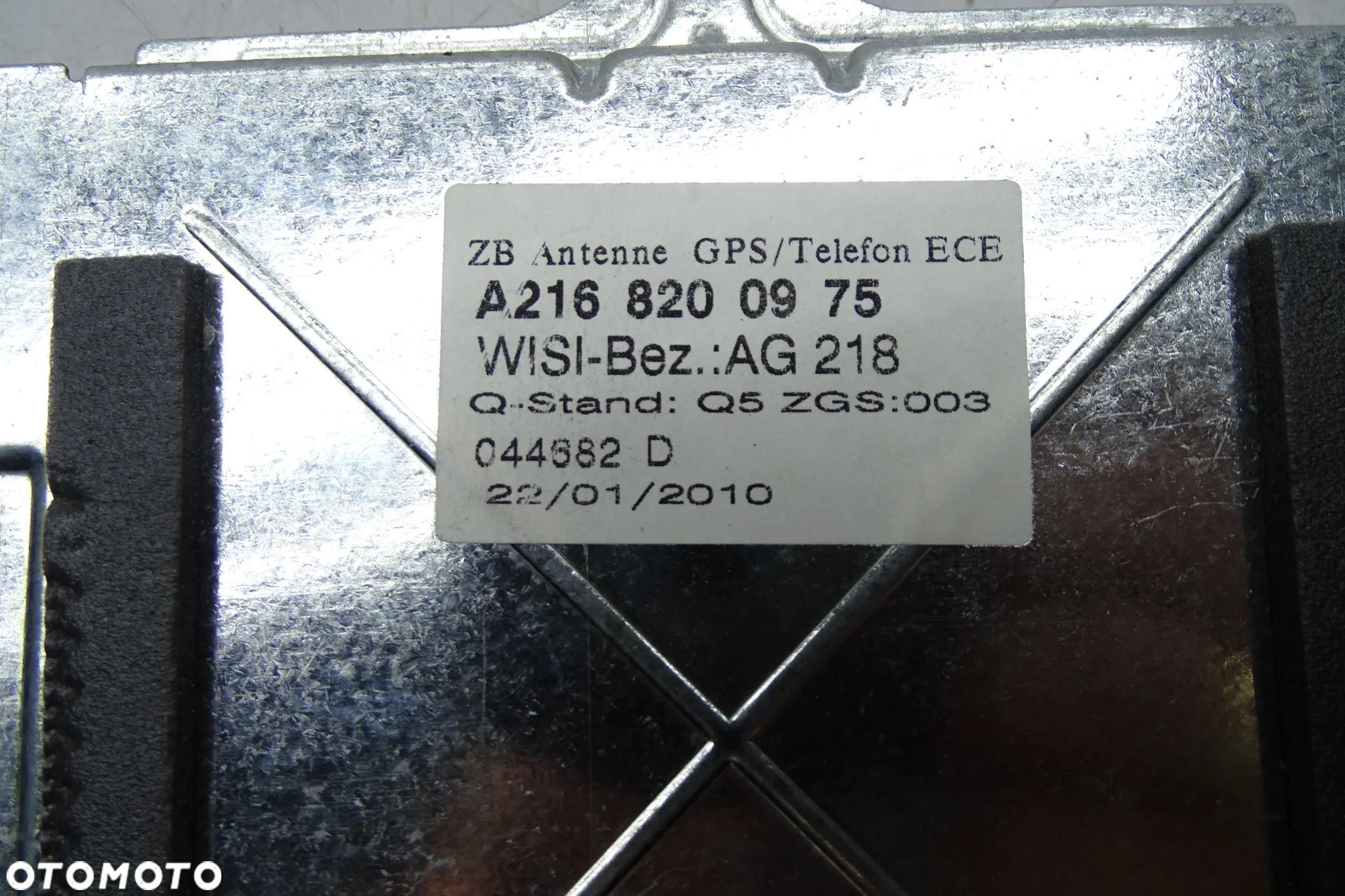 MODUŁ STEROWNIK WZMACNIACZ ANTENA GPS A2168200975 MERCEDES CL W216 - 3