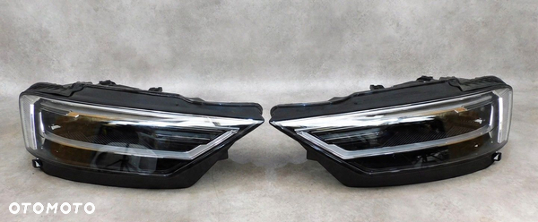 AUDI A8 D5 4N FULL LED LAMPA LEWA PRAWA KOMPLETNE NOWE