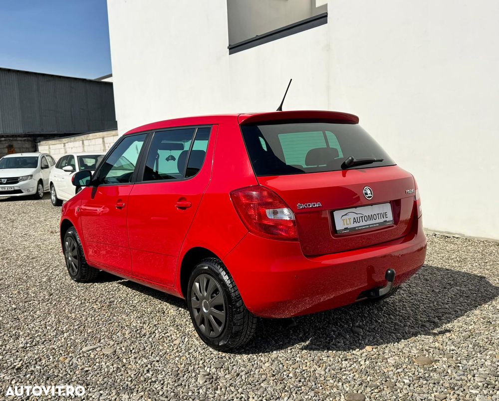 Skoda Fabia 1.6 TDI DPF Elegance - 4
