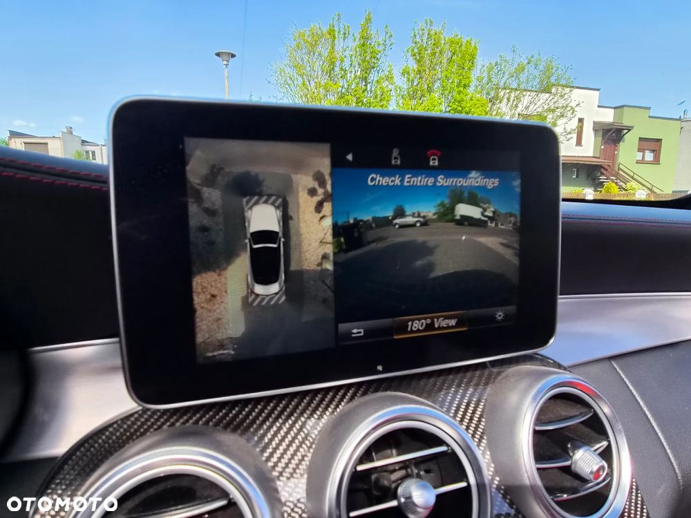 Mercedes-Benz Klasa C AMG 63 S AMG Speedshift 7G-MCT - 26