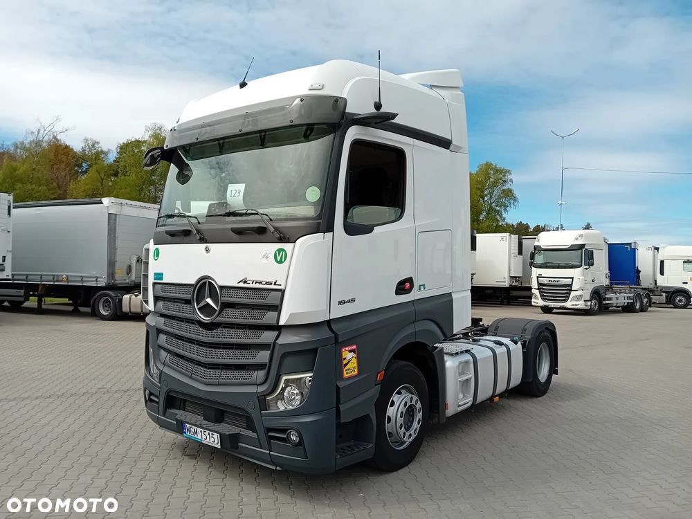 Mercedes-Benz ACTROS 5 1845 LS - 3
