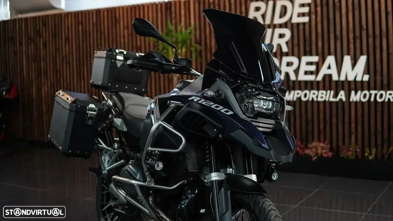 BMW R 1200 GS Adventure Ocean Blue - 4