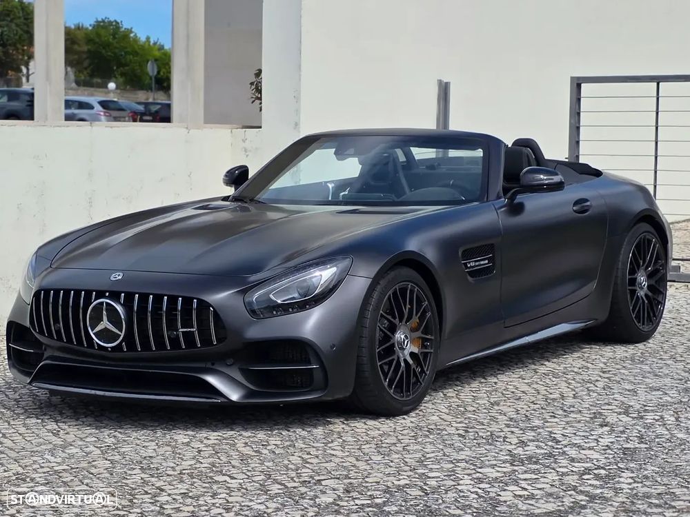 Mercedes-Benz AMG GT C Roadster - 1