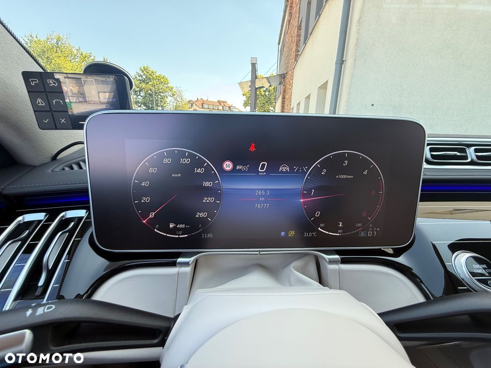 Mercedes-Benz Klasa S 400 d 4-Matic AMG Line 9G-TRONIC - 13