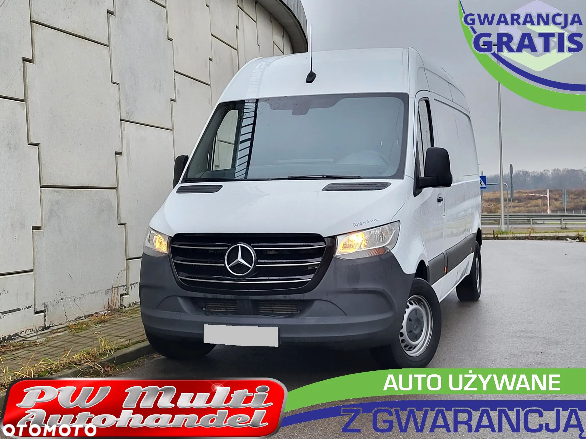 Mercedes-Benz Sprinter AUTOMAT! - 1