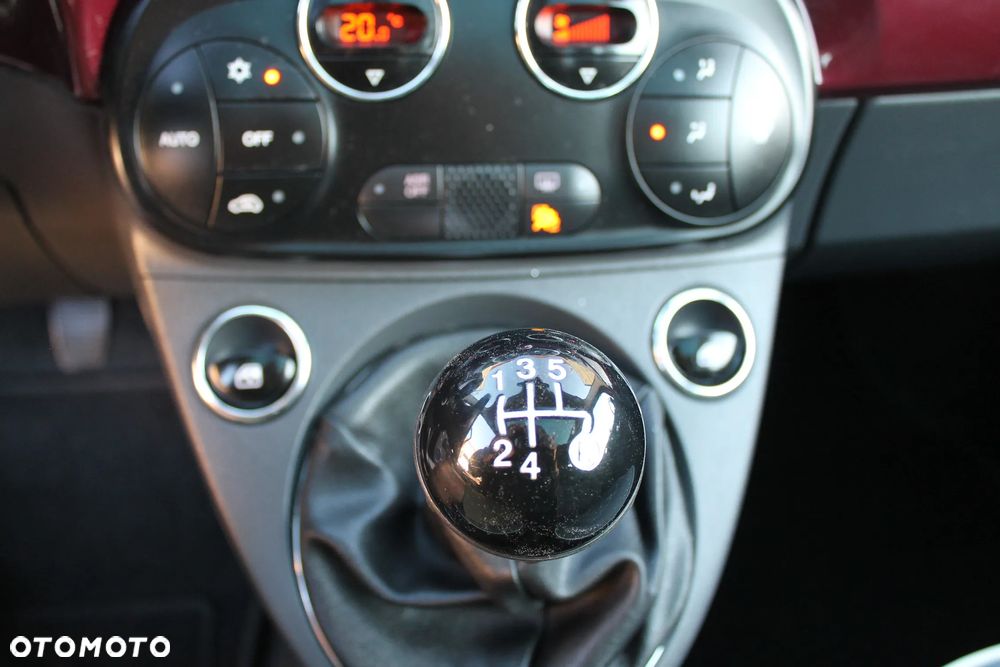 Fiat 500 1.2 8V Lounge Euro6 - 25
