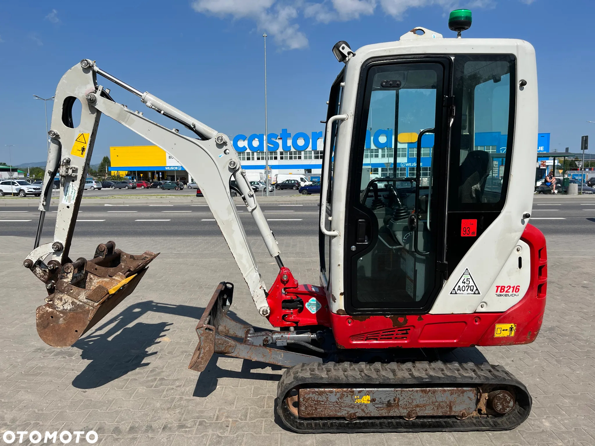 Takeuchi TB 216 - 4