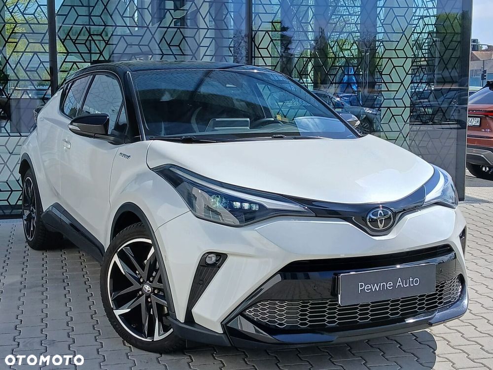 Toyota C-HR 1.8 Hybrid GPF GR Sport - 9