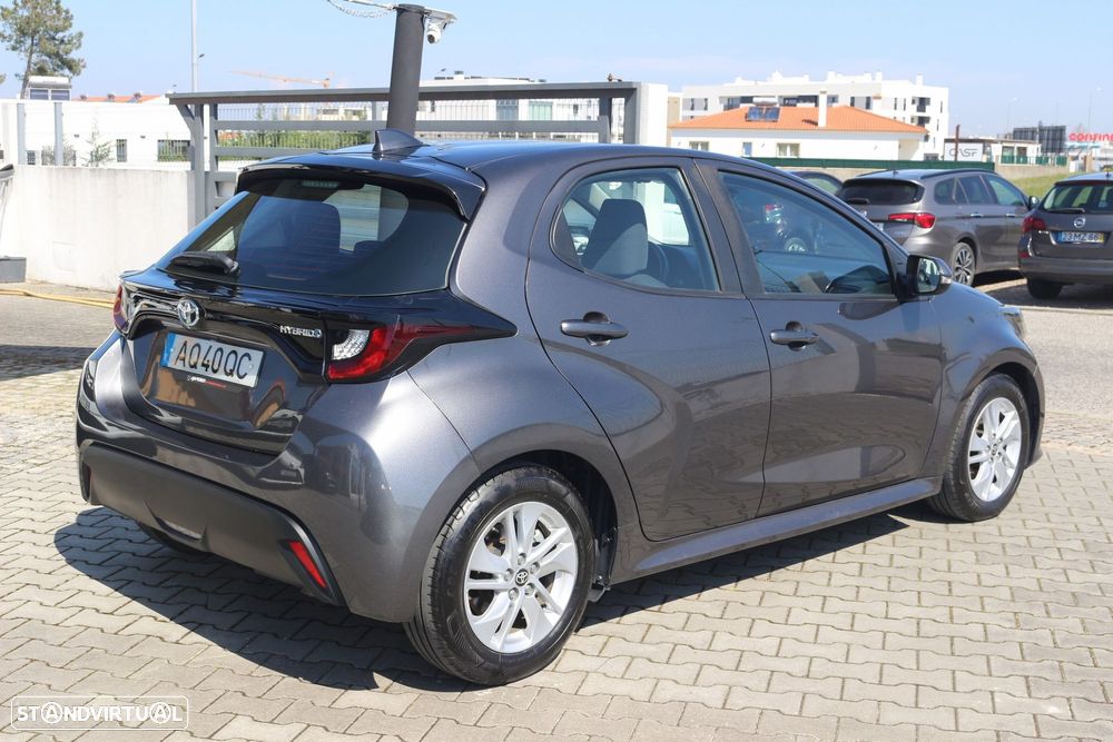 Toyota Yaris 1.5 HDF Comfort - 19