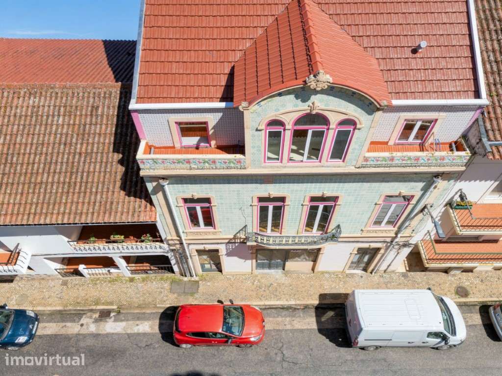 Edifício 'Claraval 123'- T2 em Alcobaça no Centro histórico - Grande imagem: 5/24
