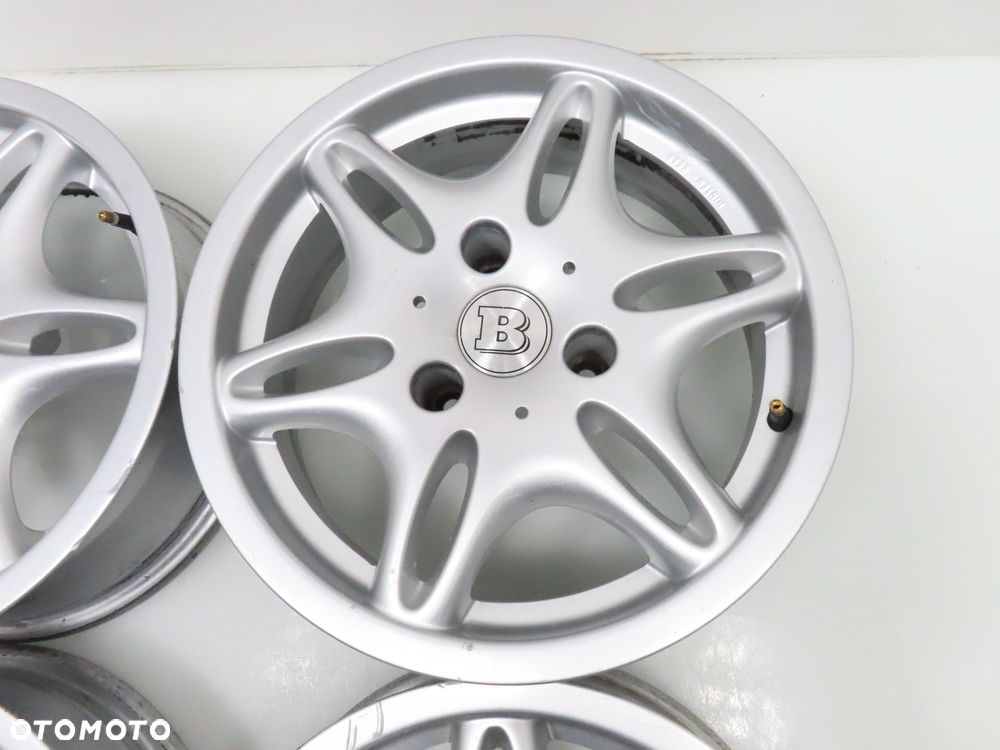 Alufelgi 15'' Smart ForTwo 3x112 0004839V001 0006953V001 - 8