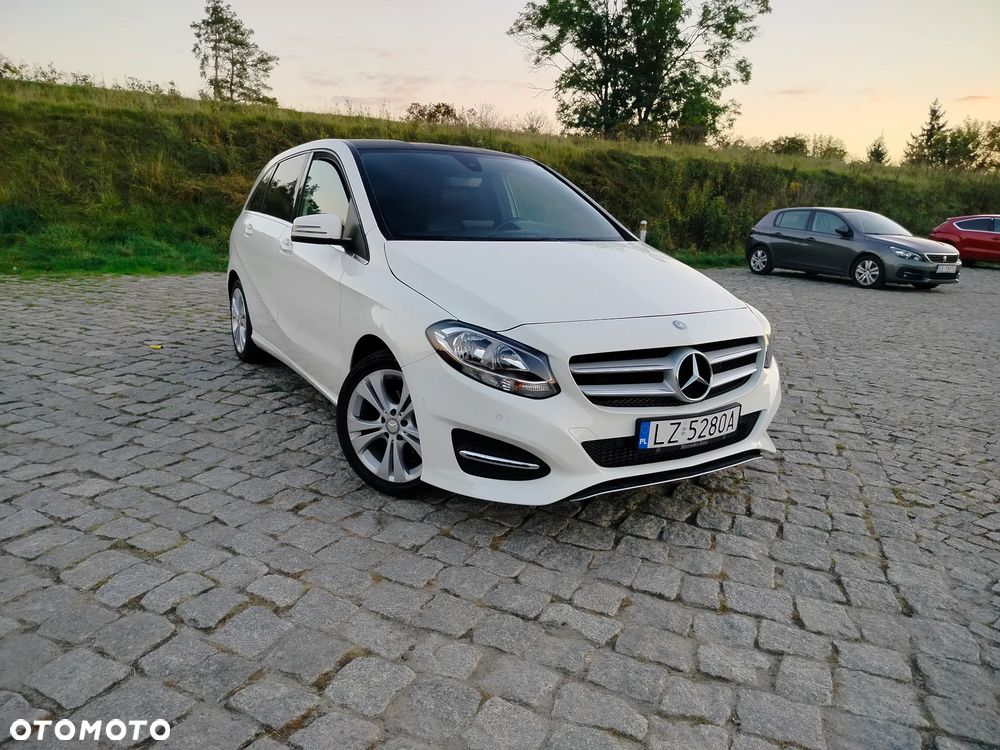 Mercedes-Benz B-Class 2016 photo 3