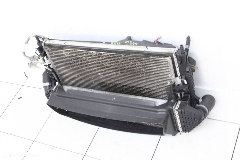 CHŁODNICE KOMPLET CHŁODNIC WENTYLATOR VOLVO S40 II V50 1.6 D - 3