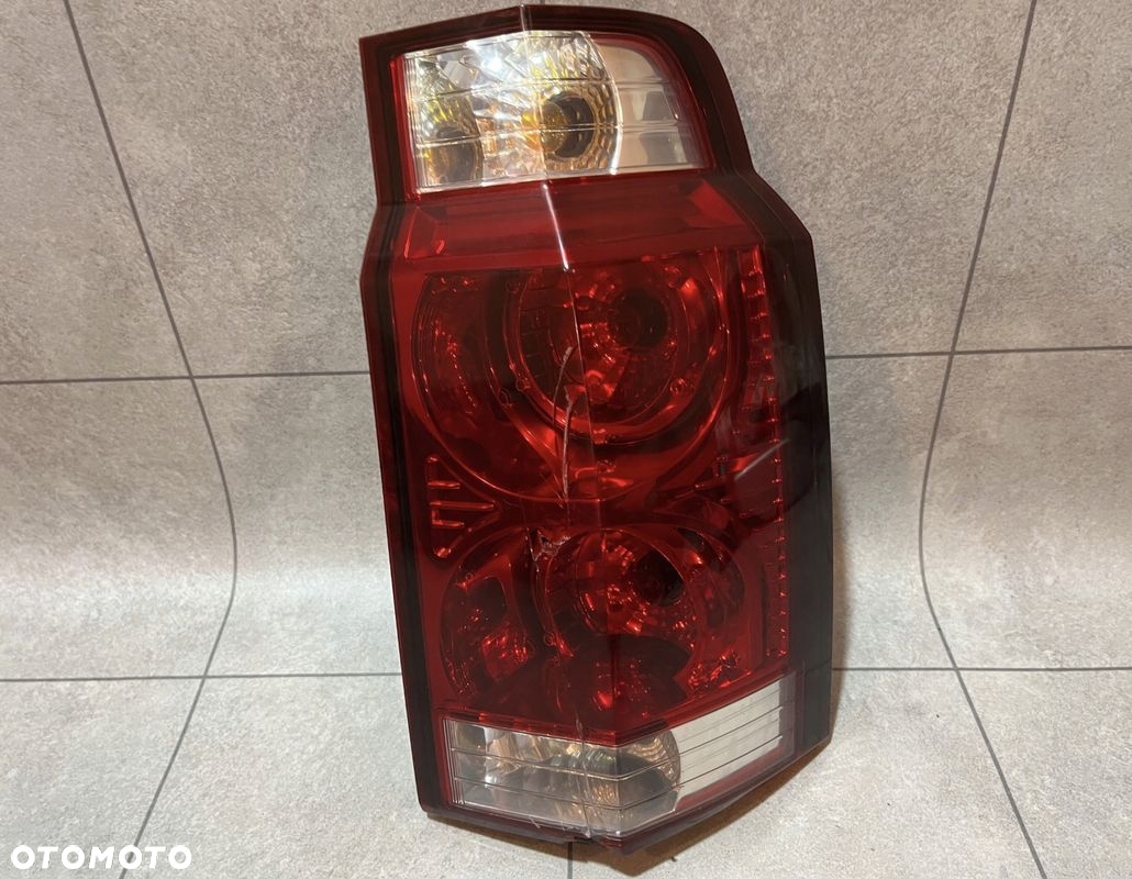 JEEP COMMANDER XK LAMPA WIĄZKA WKŁAD EU USZKODZONA - 7